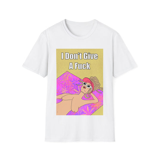 I Don’t Give A F*ck Beach Babe T-Shirt