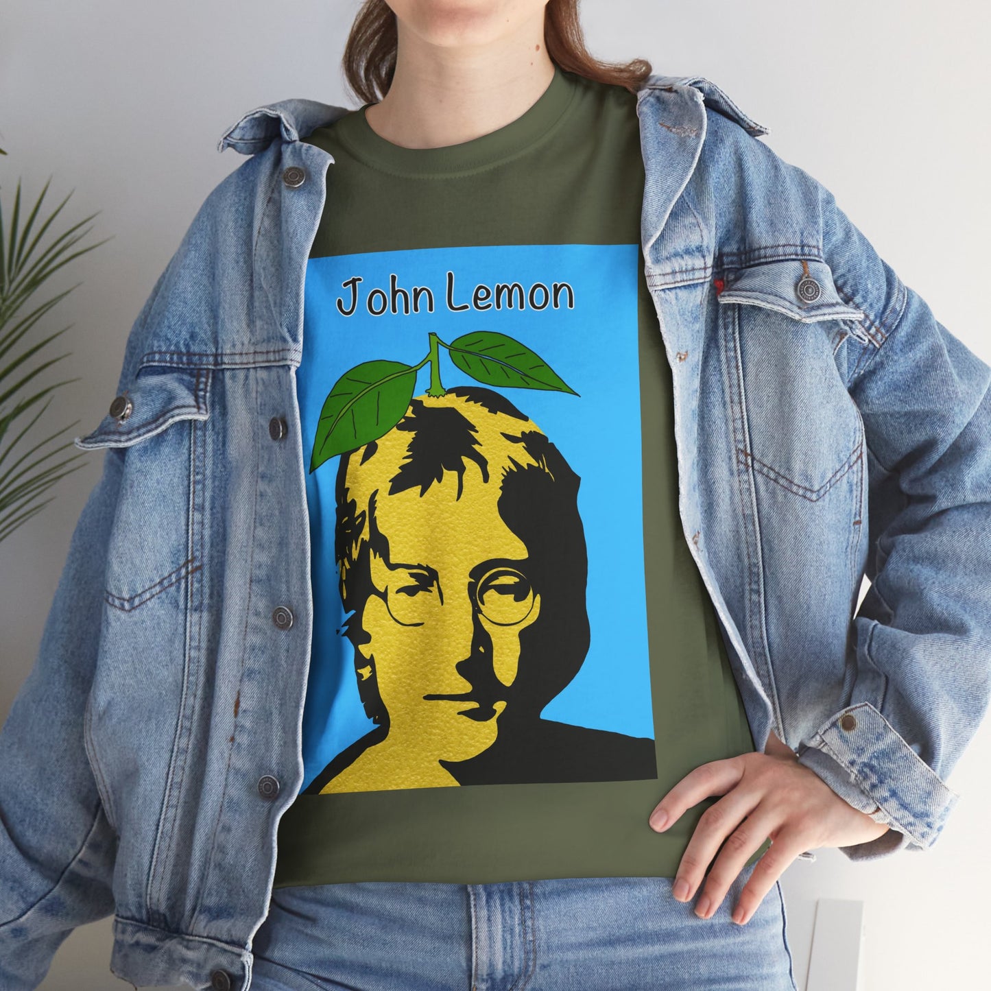John Lennon Pop Art T‑Shirt