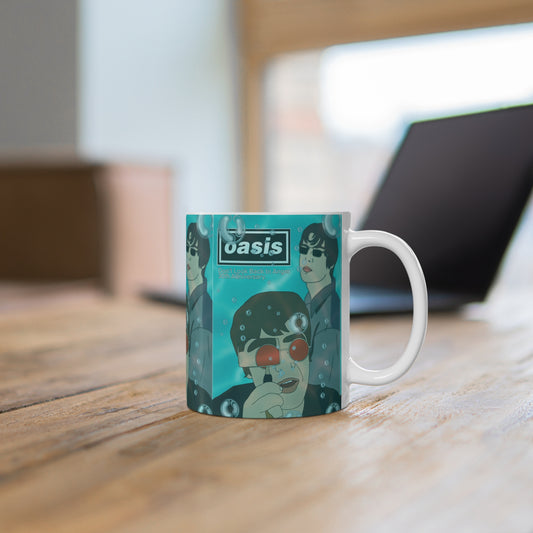 Oasis Don’t Look Back In Anger 30th Anniversary Mug | More Jam
