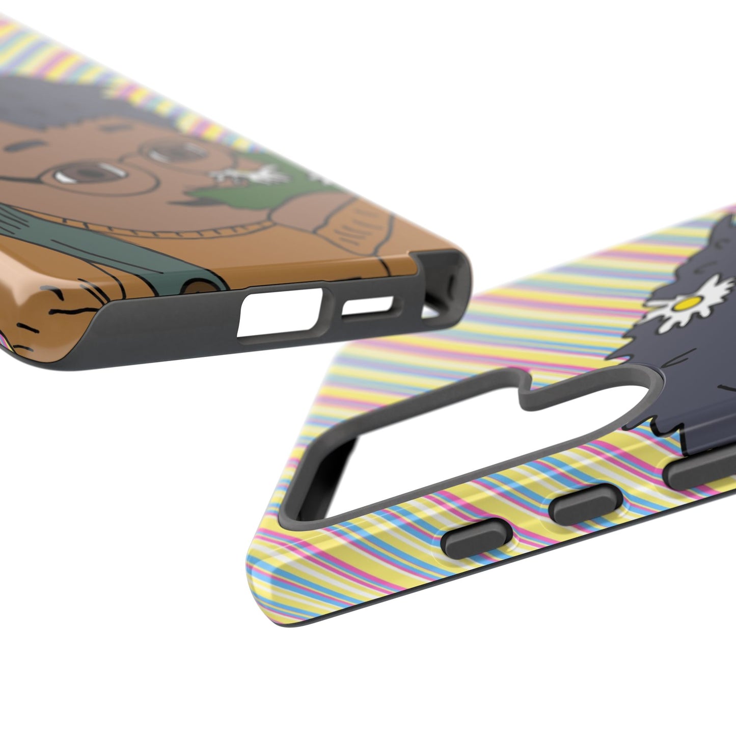 Cute Flowers Tom Phone Case —