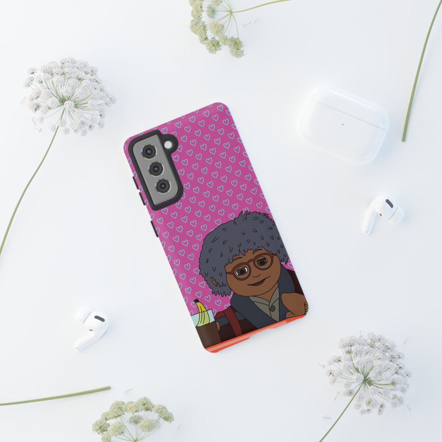 Tom Cocoa Banana Phone Case –