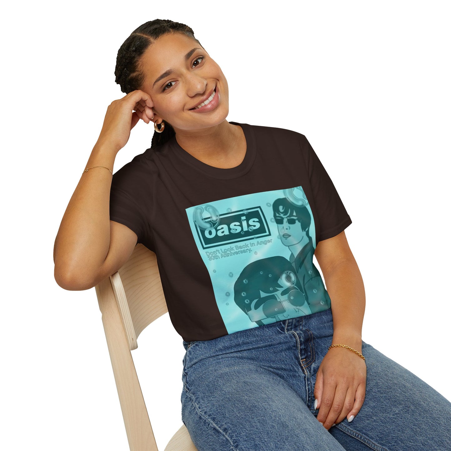 Oasis 30th Anniversary Don’t Look Back In Anger  T-Shirt | More Jam