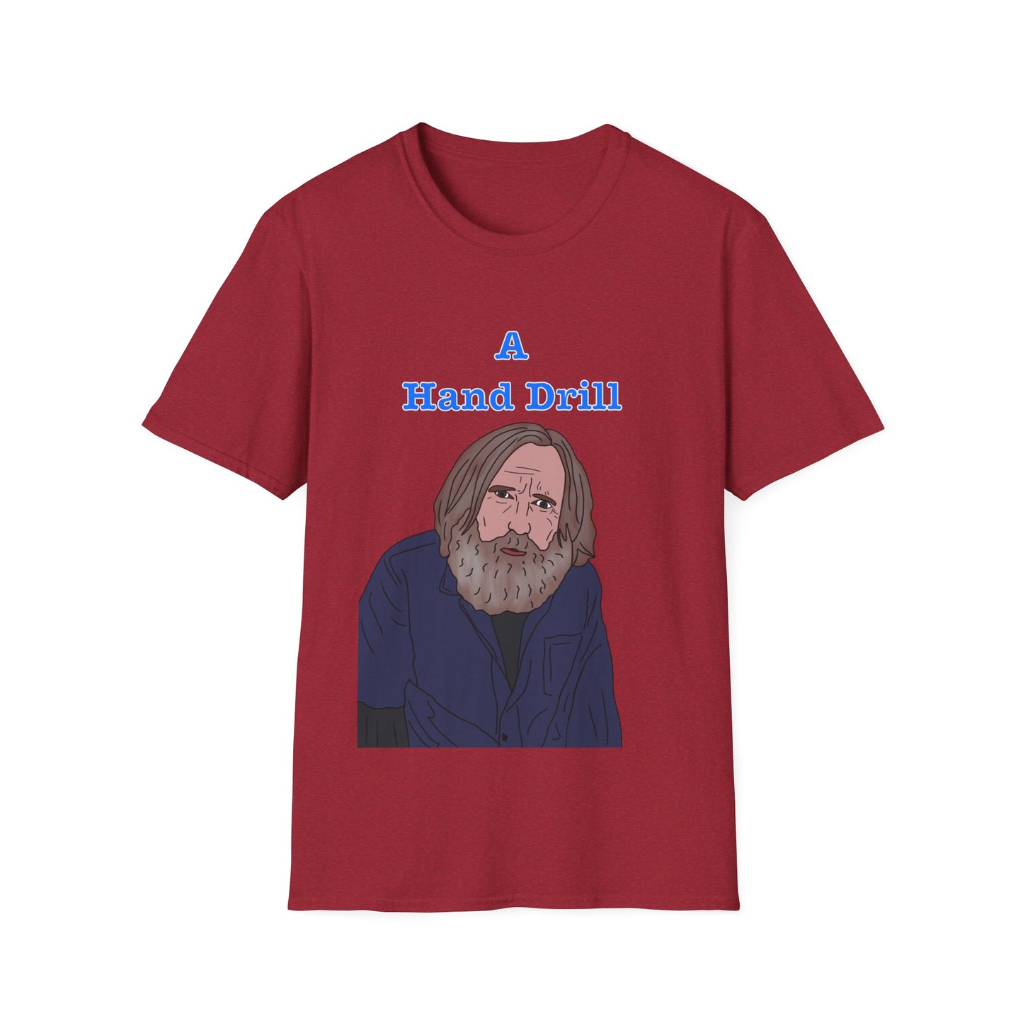 Small Prophets T-Shirt — "A Hand Drill" BBC Comedy | More Jam