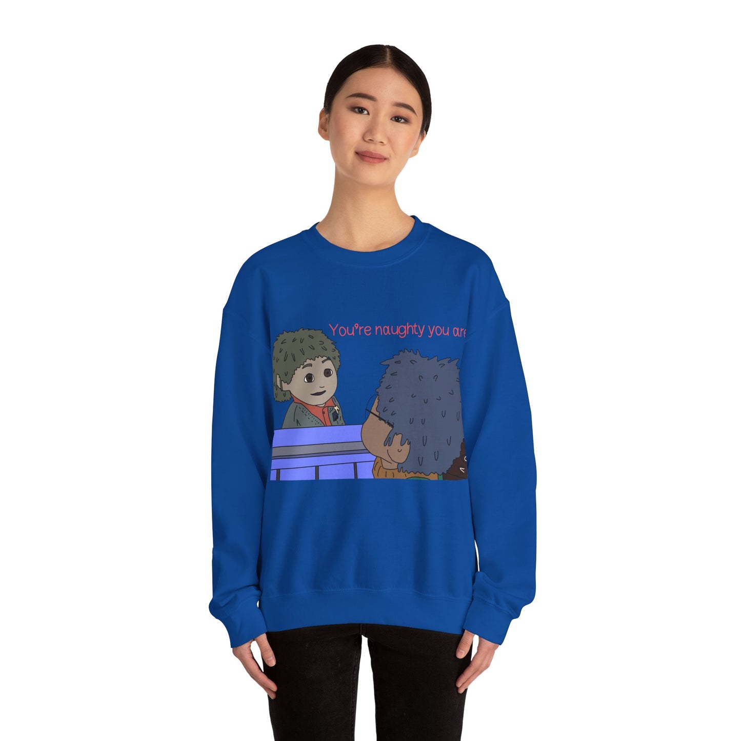 Limited Edition “You’re Naughty You Are” Jumper| More Jam