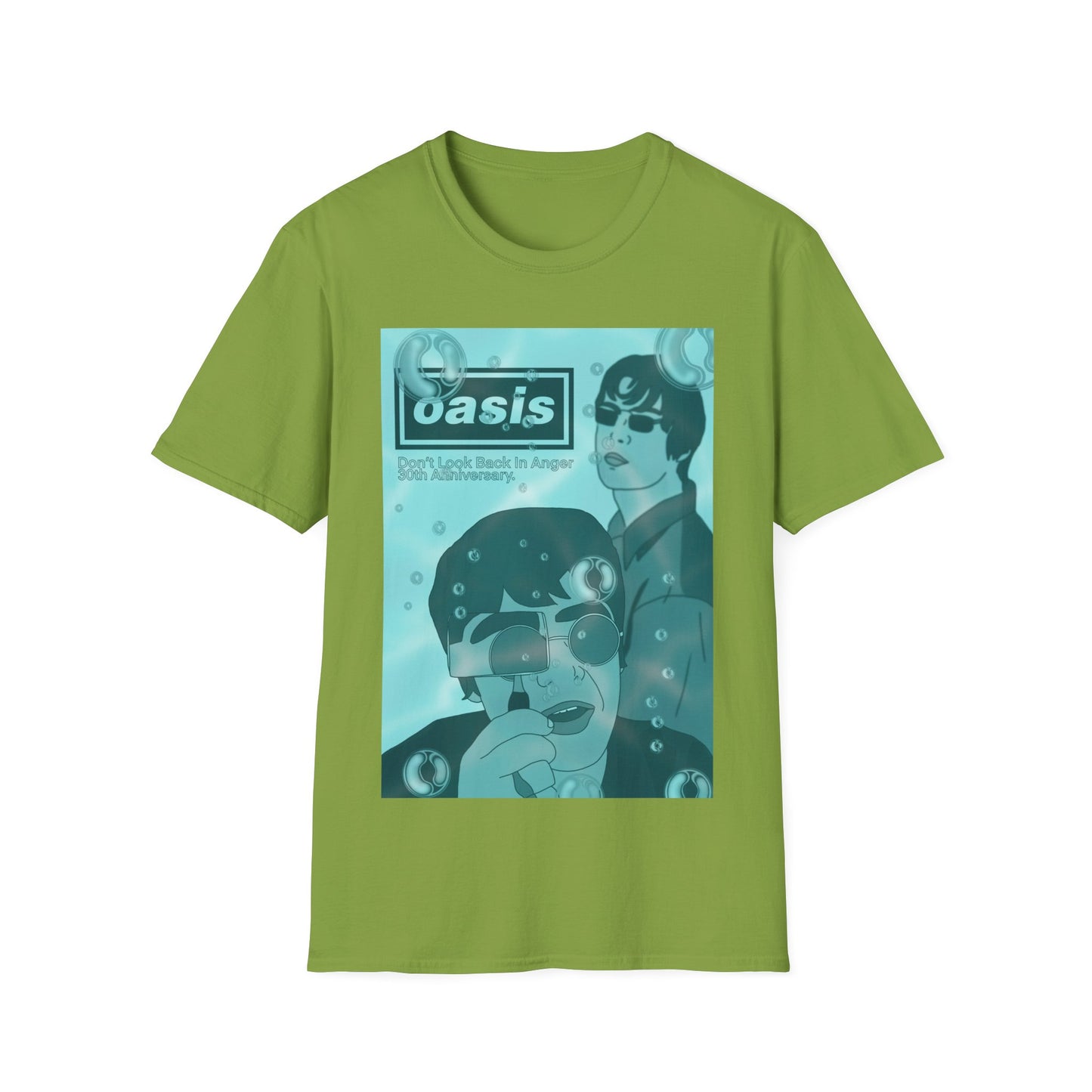 Oasis 30th Anniversary Don’t Look Back In Anger  T-Shirt | More Jam