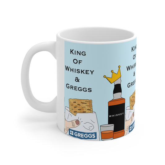 Whiskey | Whiskey & Greggs Mug | More Jam