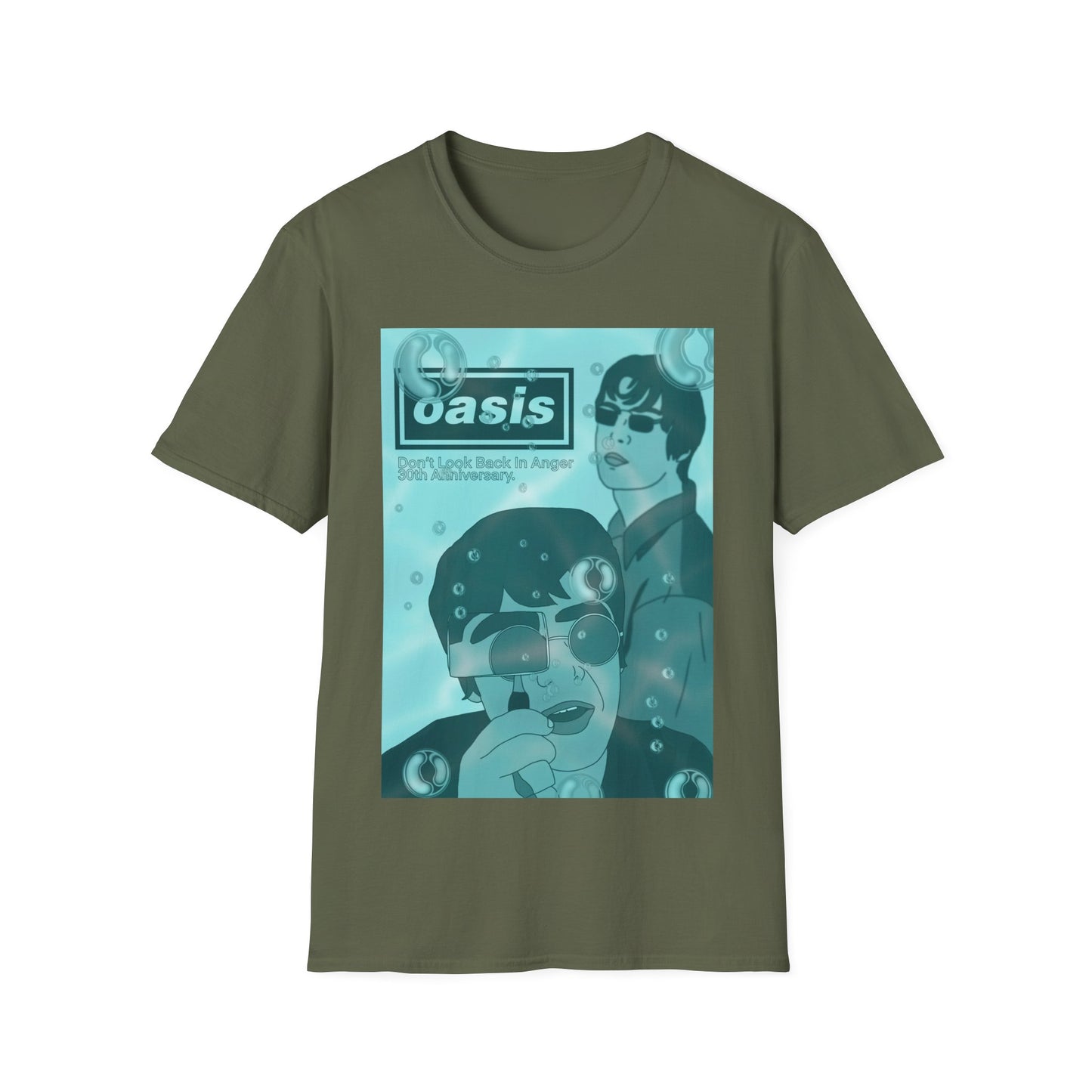 Oasis 30th Anniversary Don’t Look Back In Anger  T-Shirt | More Jam