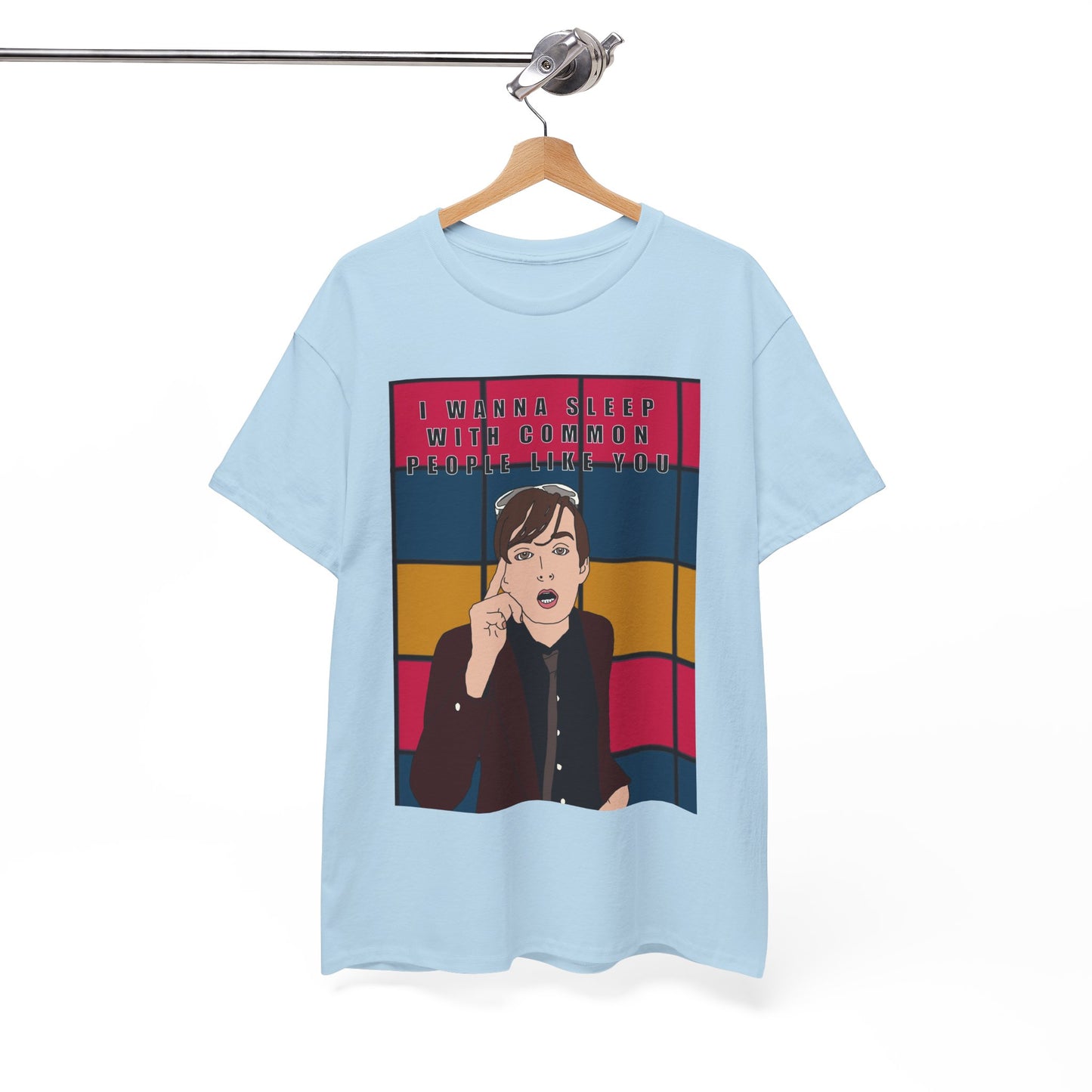 Pulp “I Wanna Sleep With Common People Like You” T shirt