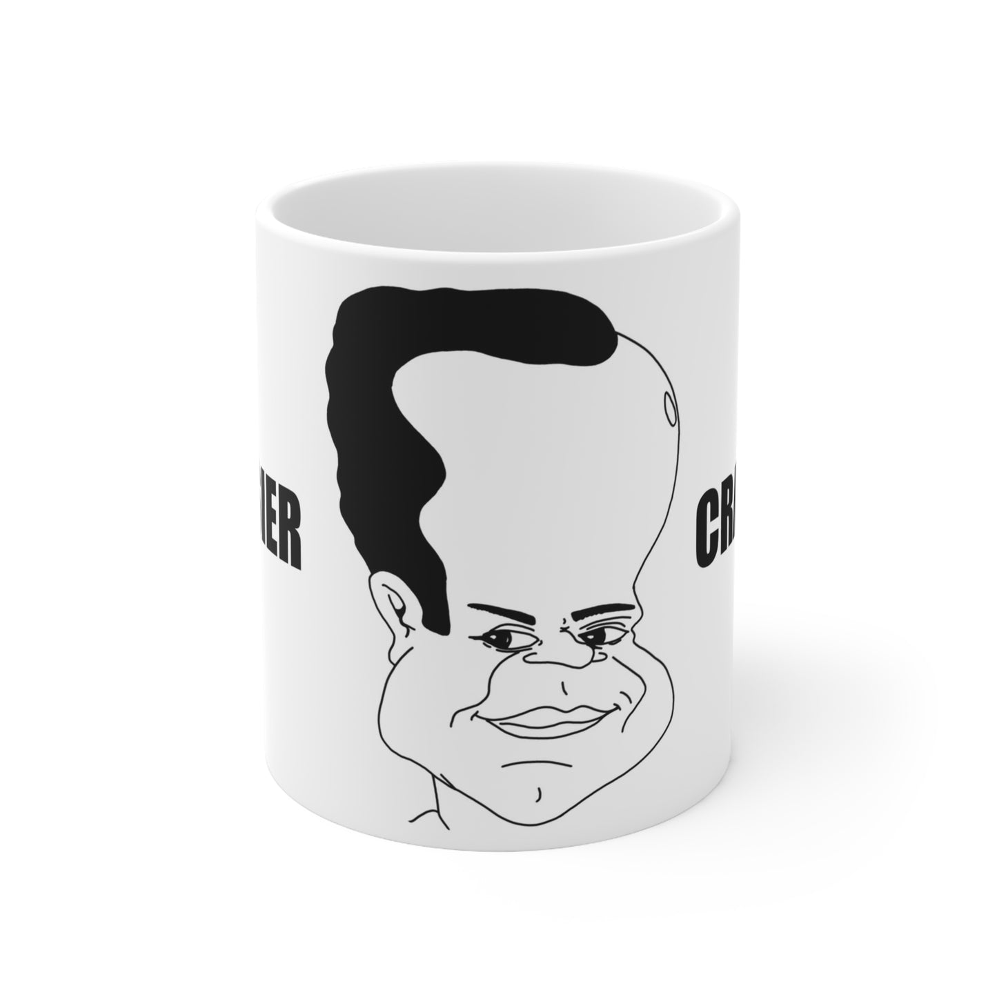Frasier Cranium | Funny Mug | More Jam