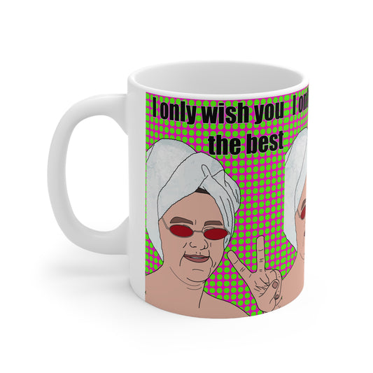 Lewis Capaldi | I Only Wish You the Best Mug | More Jam