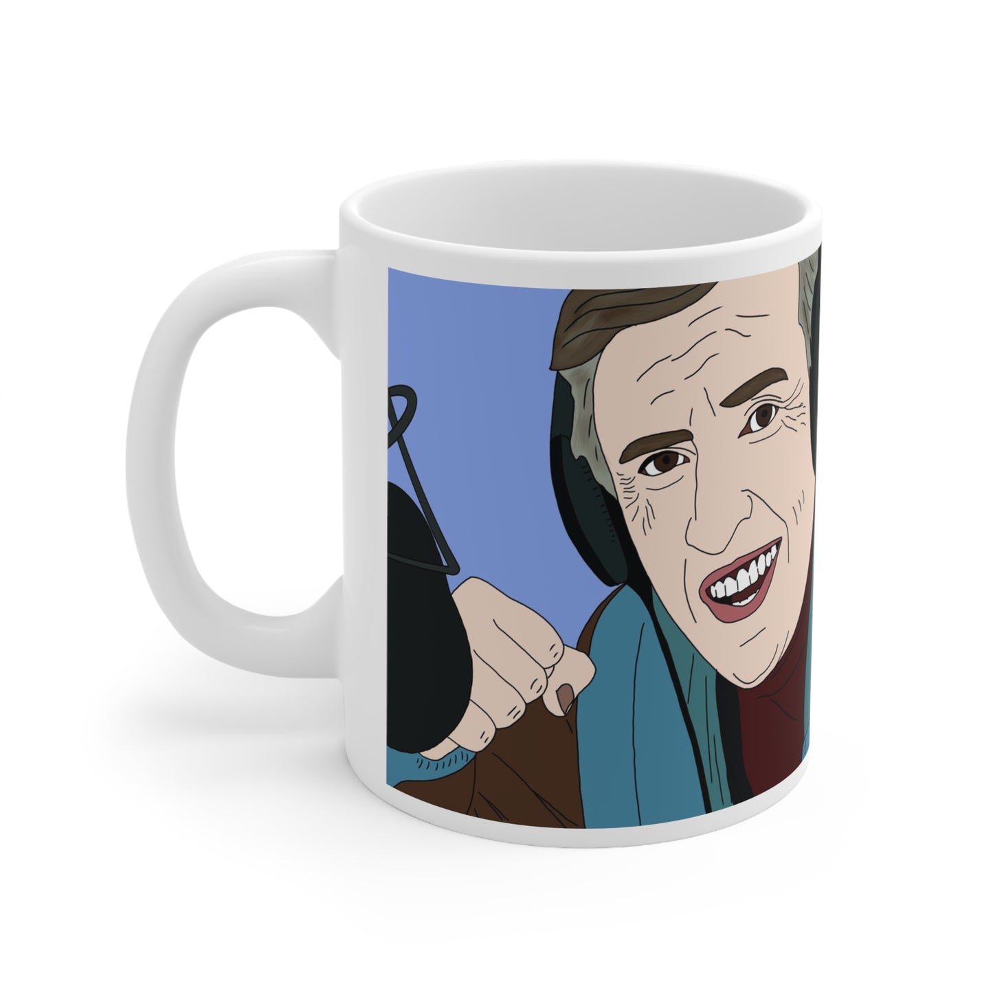 Alan Partridge | Cash Back Mug | More Jam
