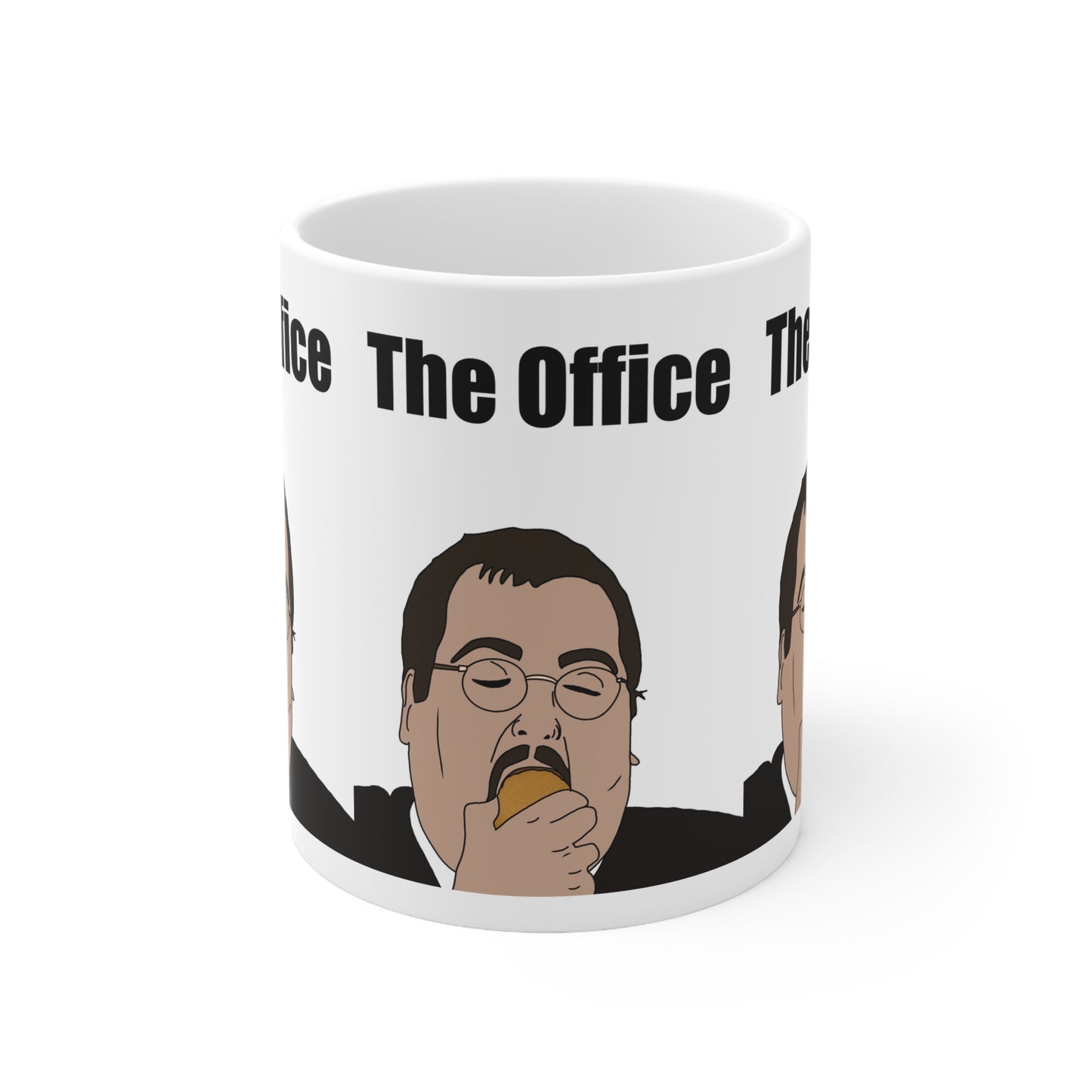 The Office Uk Novelty TV Show Mug —Scotch Egg , 11oz & 15oz Ceramic Coffee Cup