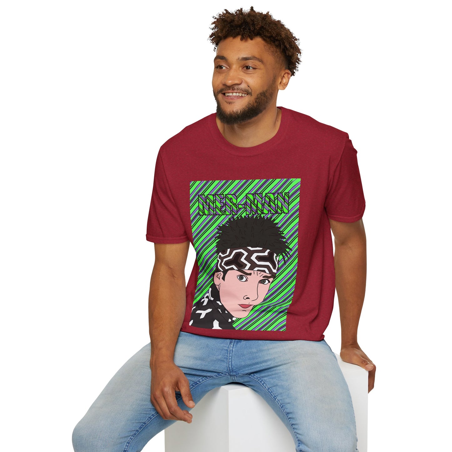 Zoolander Graphic Tee — Mer -man