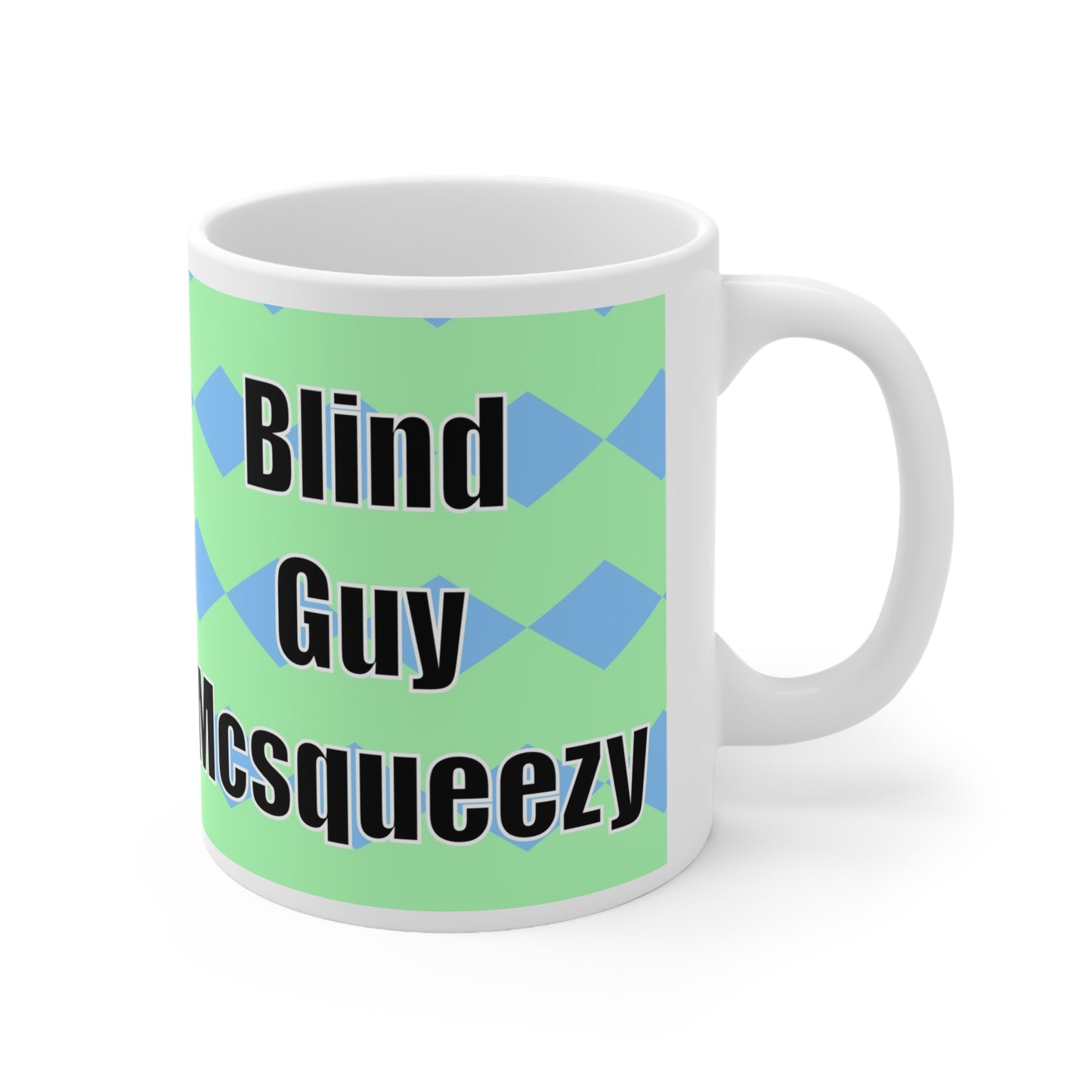 The Office US | Blind Guy McSqueezy Mug | More Jam