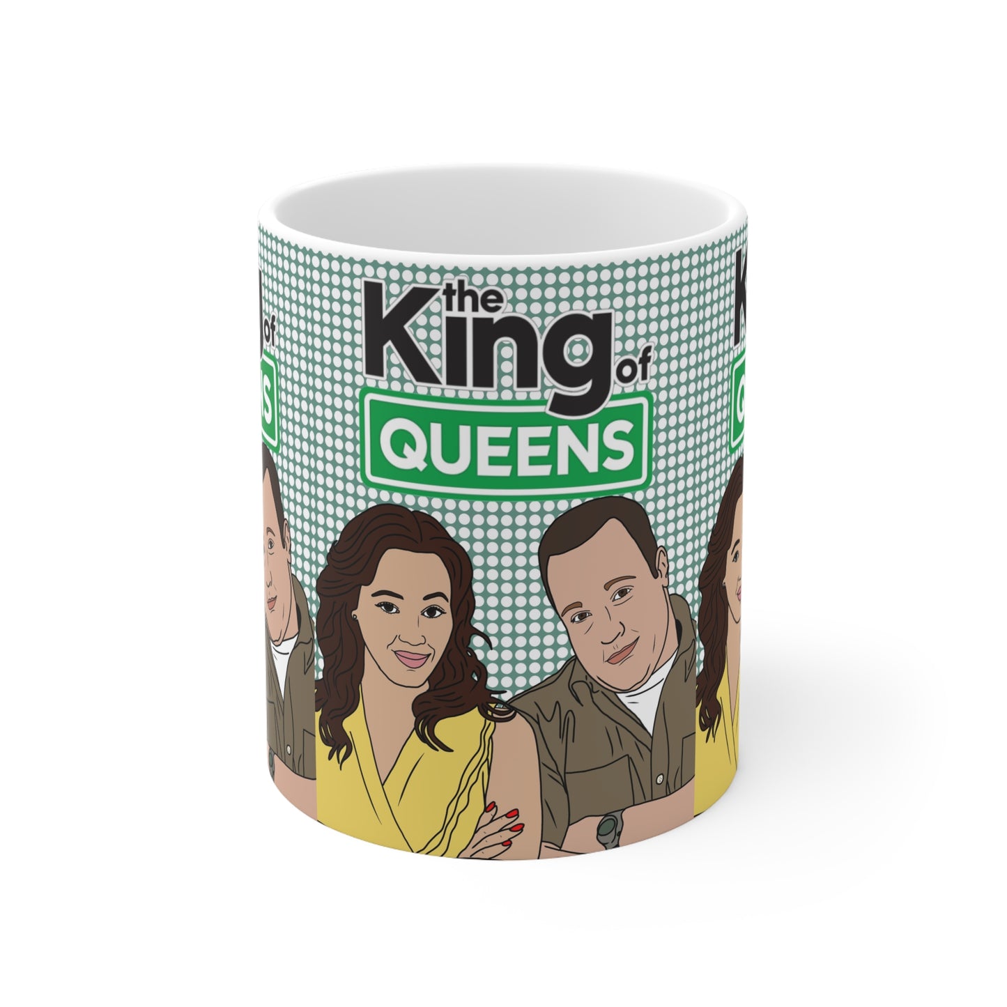 King Of Queens | Doug & Carrie Mug | More Jam