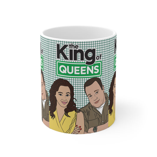 King Of Queens | Doug & Carrie Mug | More Jam