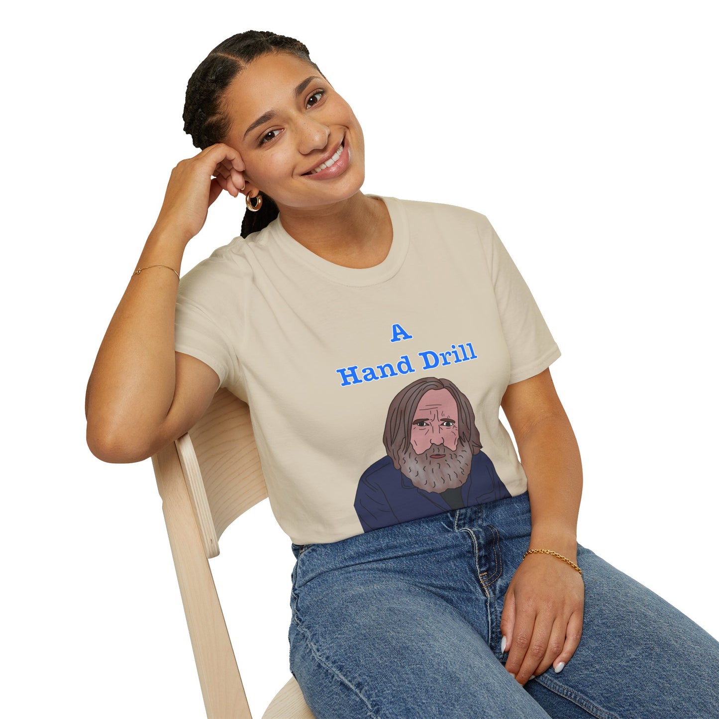 Small Prophets T-Shirt — "A Hand Drill" BBC Comedy | More Jam