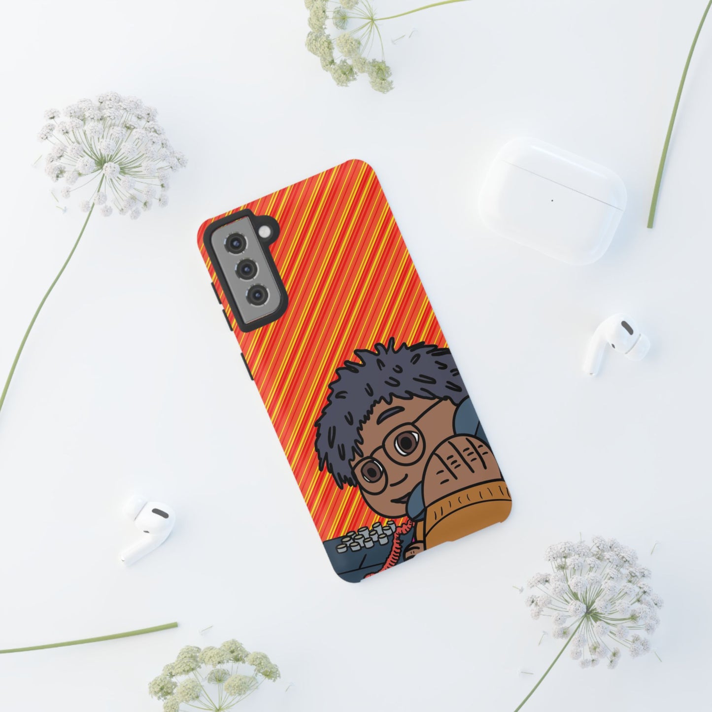 Tom On The Phone Phone Case