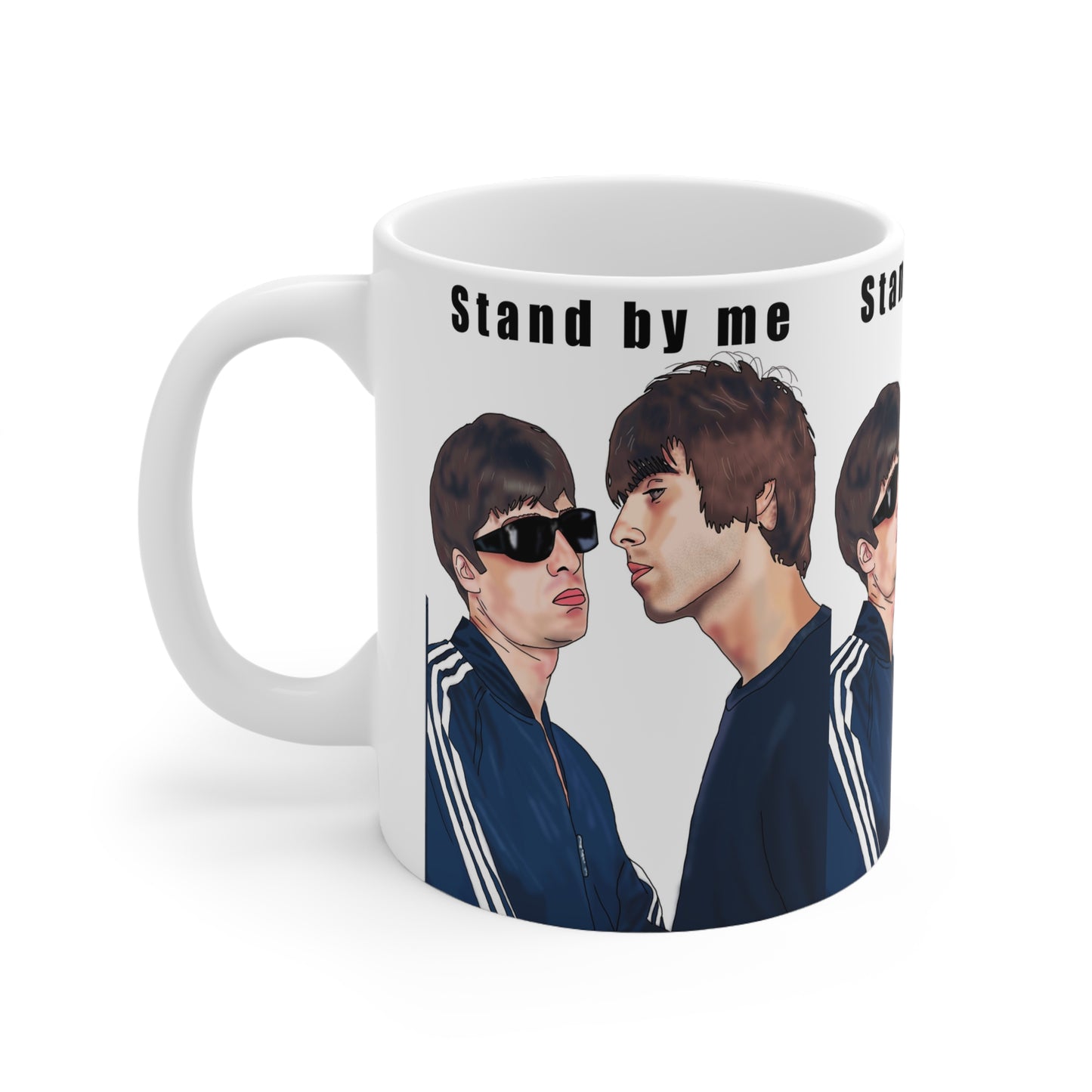 Oasis Stand By Me Ceramic Coffee Mug