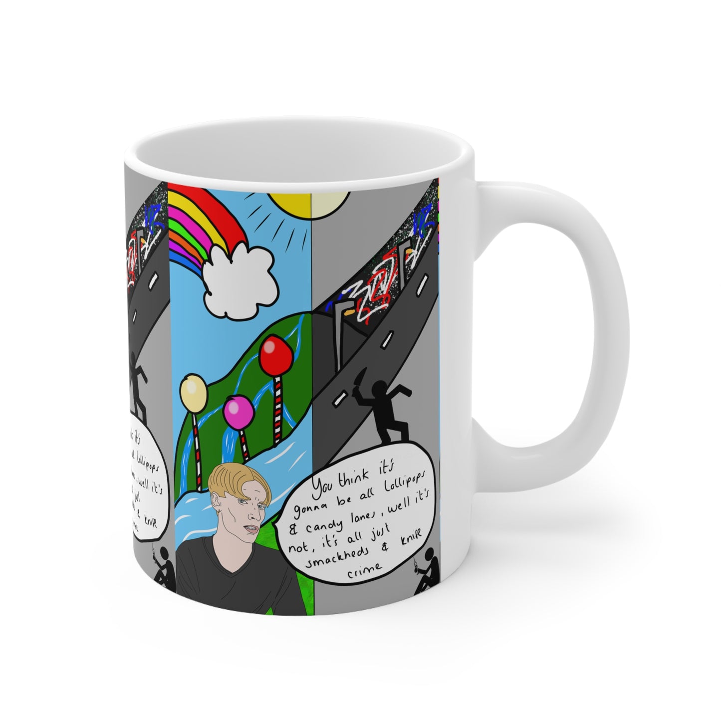 This Country | Kurtan Lollipops & Candy Lanes Mug | More Jam
