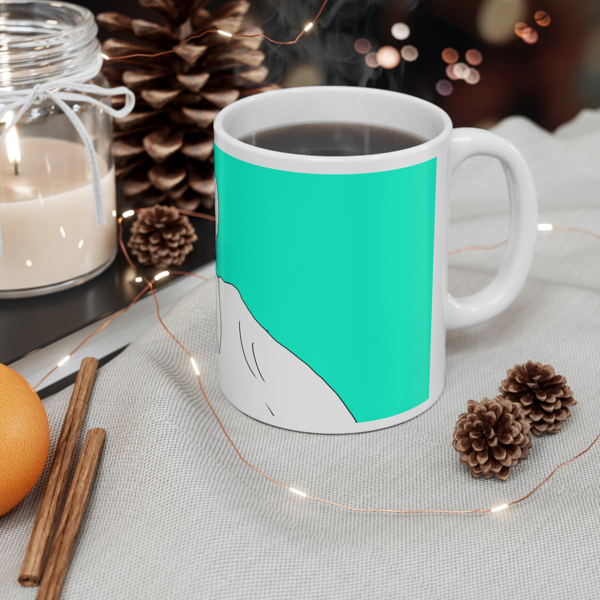 Lionel Richie Please, No Dancing On The Ceiling | Funny Mug | More Jam