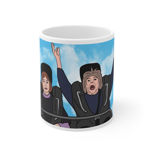 Ann Droid Rollercoaster | Funny Mug | More Jam