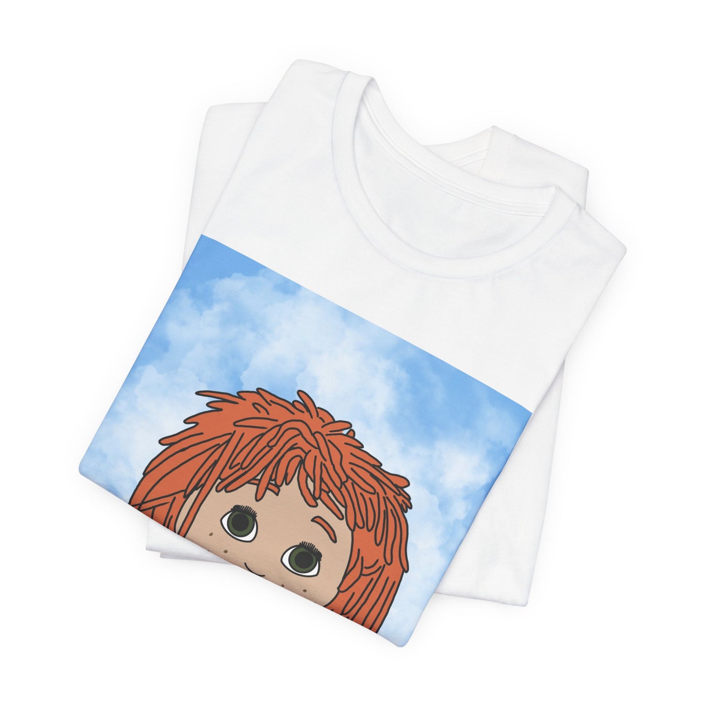 Tilly Tee — Cute Redhead Doll Graphic T-Shirt