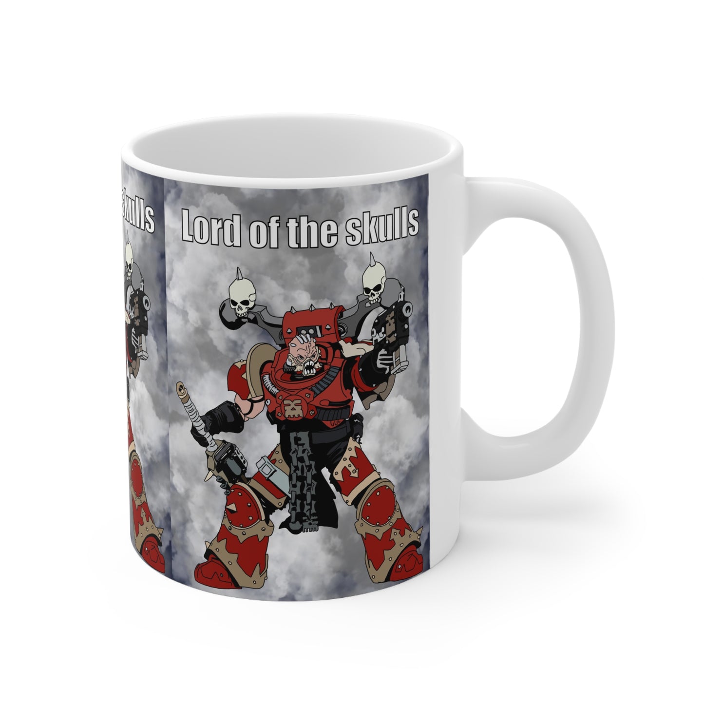 Warhammer | Khorne Lord Of The Skulls Mug | More Jam