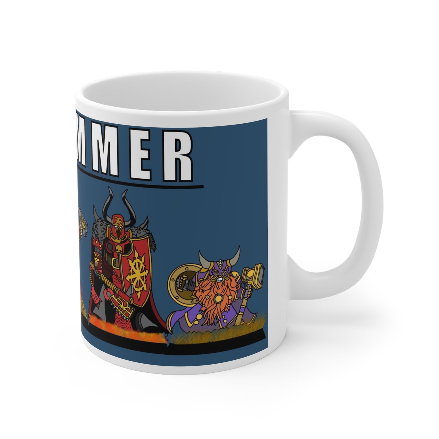 Warhammer Mug | More Jam
