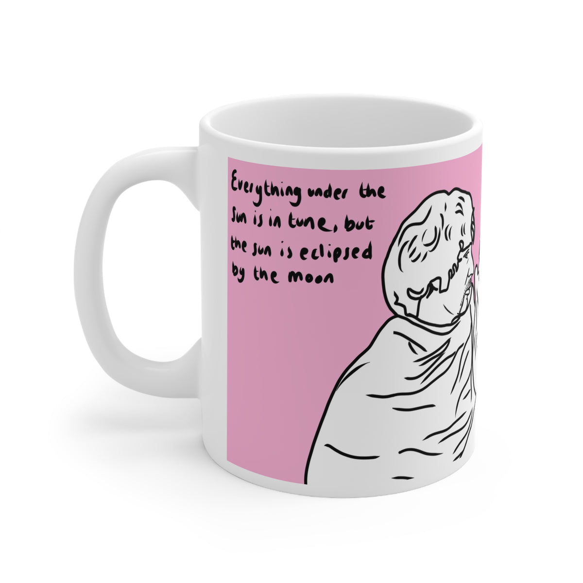 Eclipse | Pink Floyd Mug | More Jam