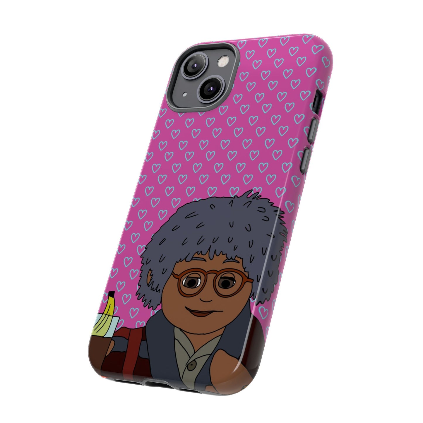 Tom Cocoa Banana Phone Case –