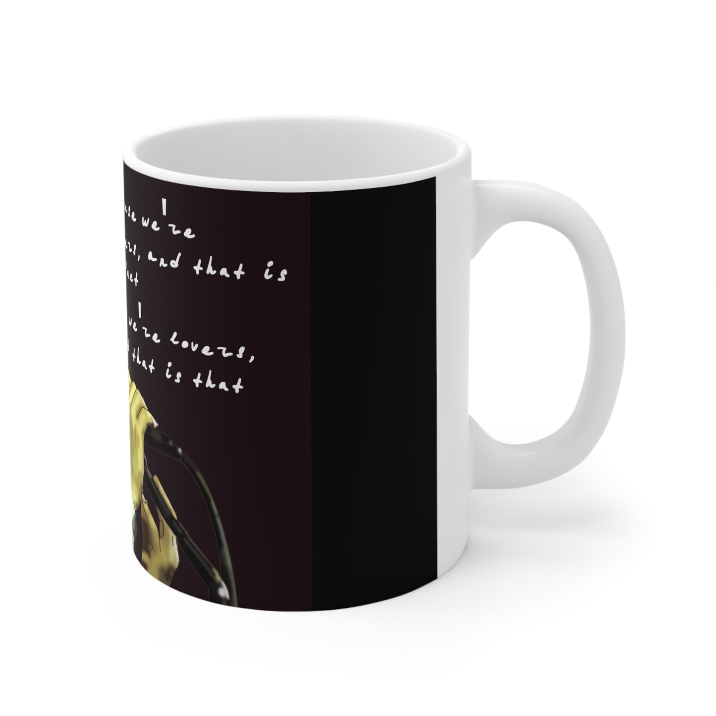 David Bowie Lyrics Mug