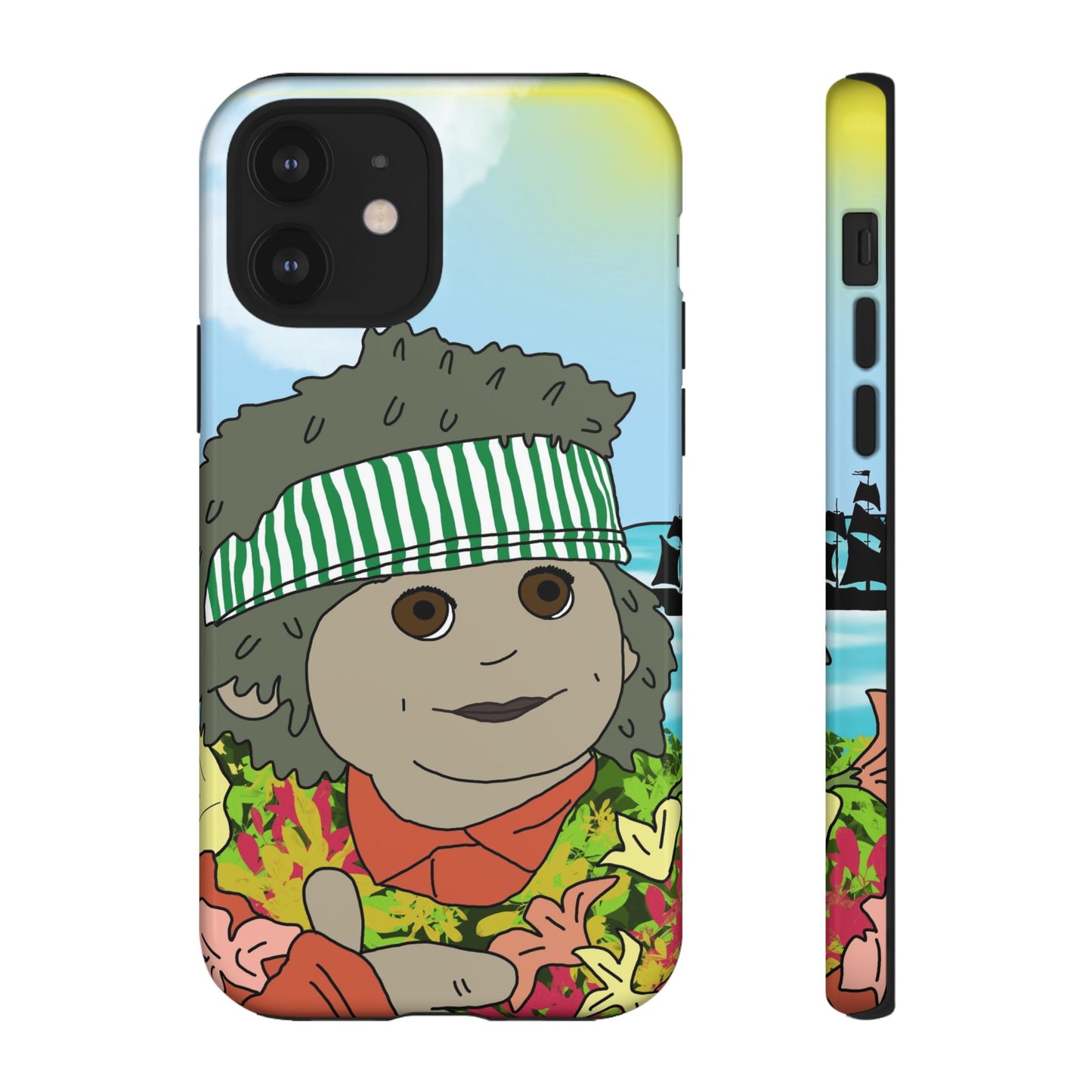 Tiny Paradoise Phone Case —