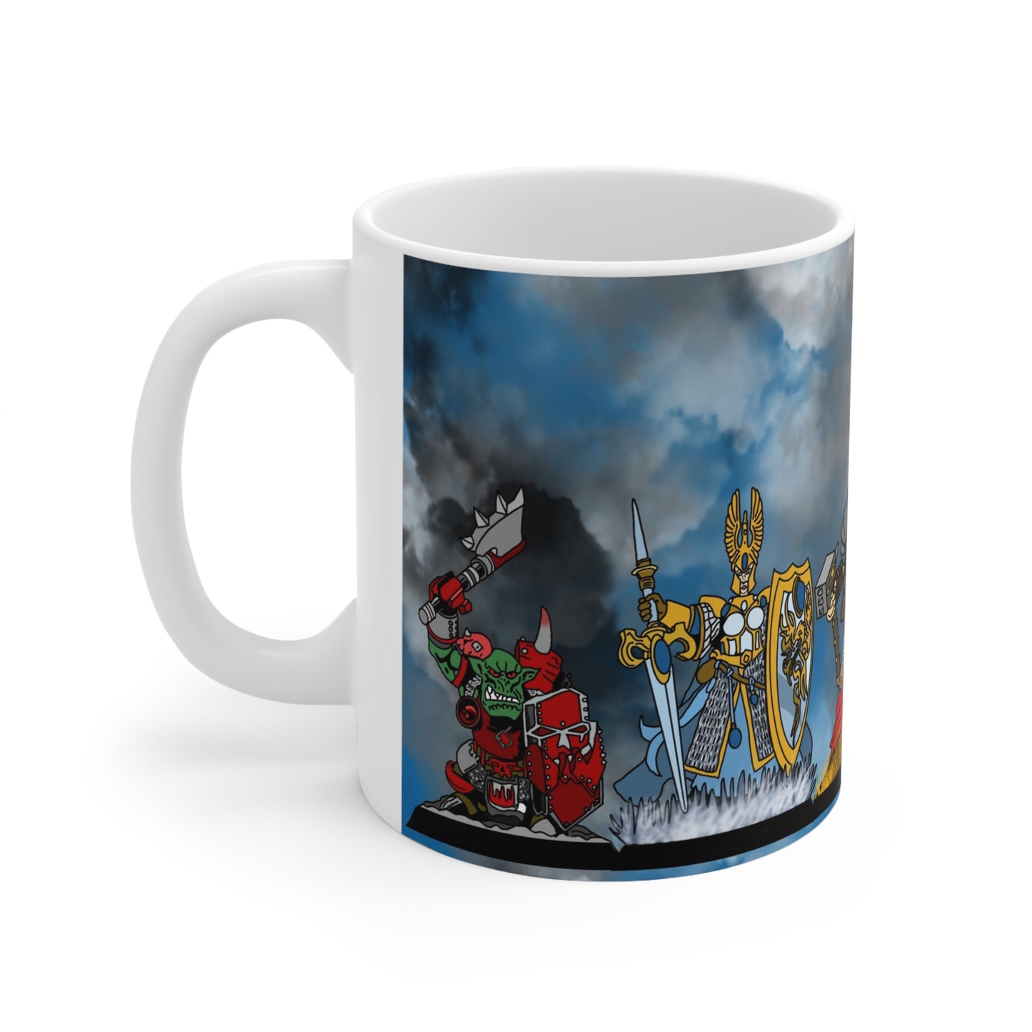Warhammer Fantasy Battle Ceramic Mug