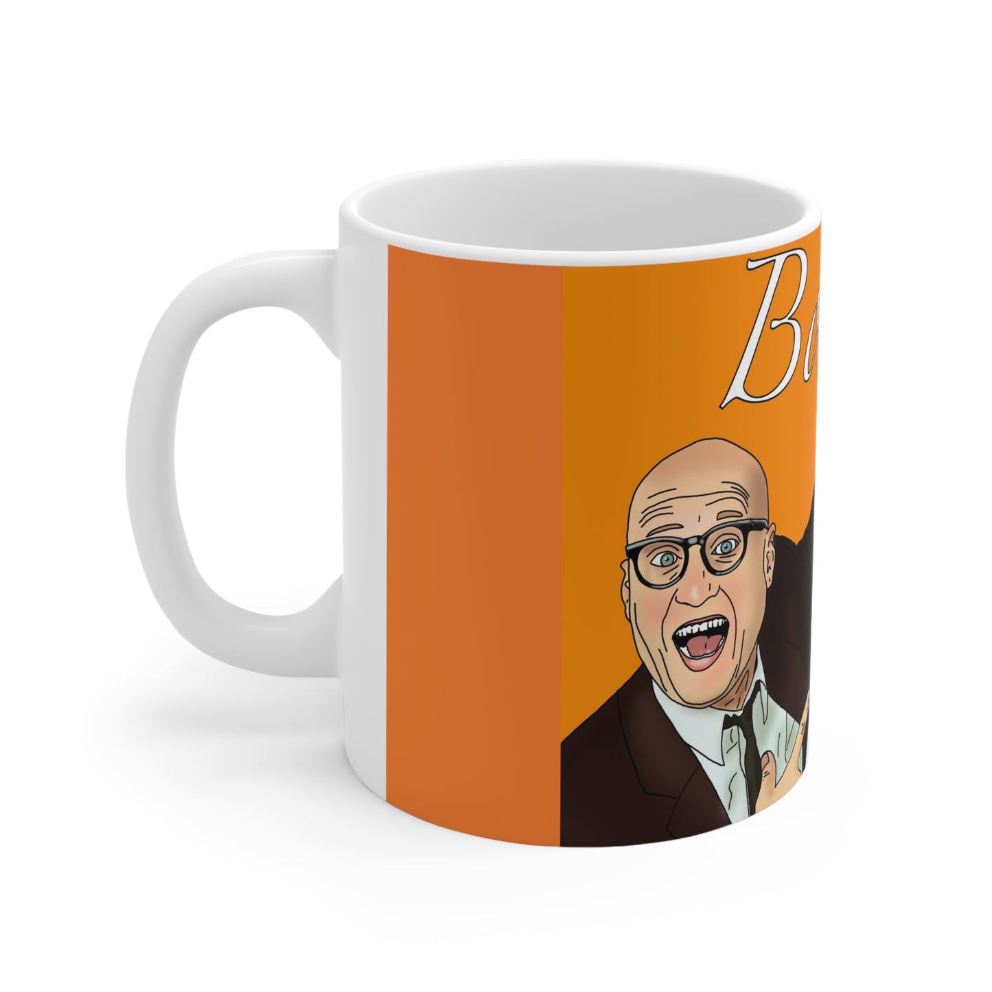 Bottom TV Show Ceramic Coffee Mug