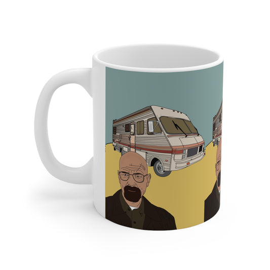 Breaking Bad | Walter White RV Mug | More Jam