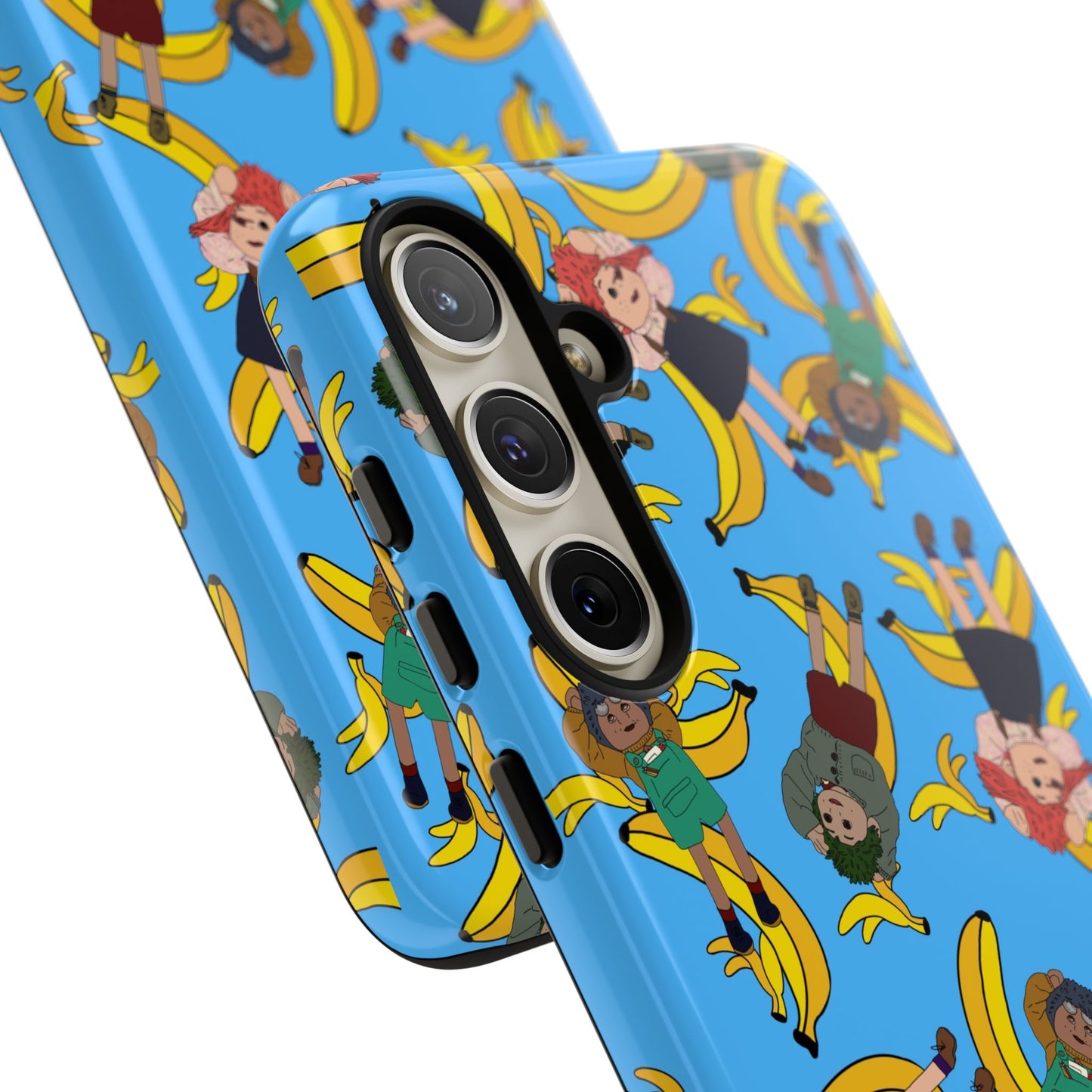Banana Tots Pattern Phone Case — Cute Cartoon Phone Cover