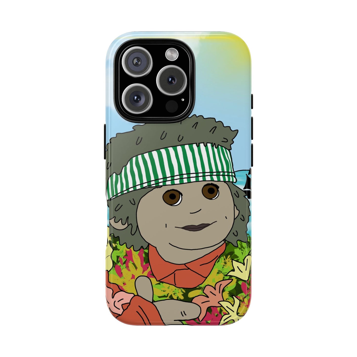 Tiny Paradoise Phone Case —