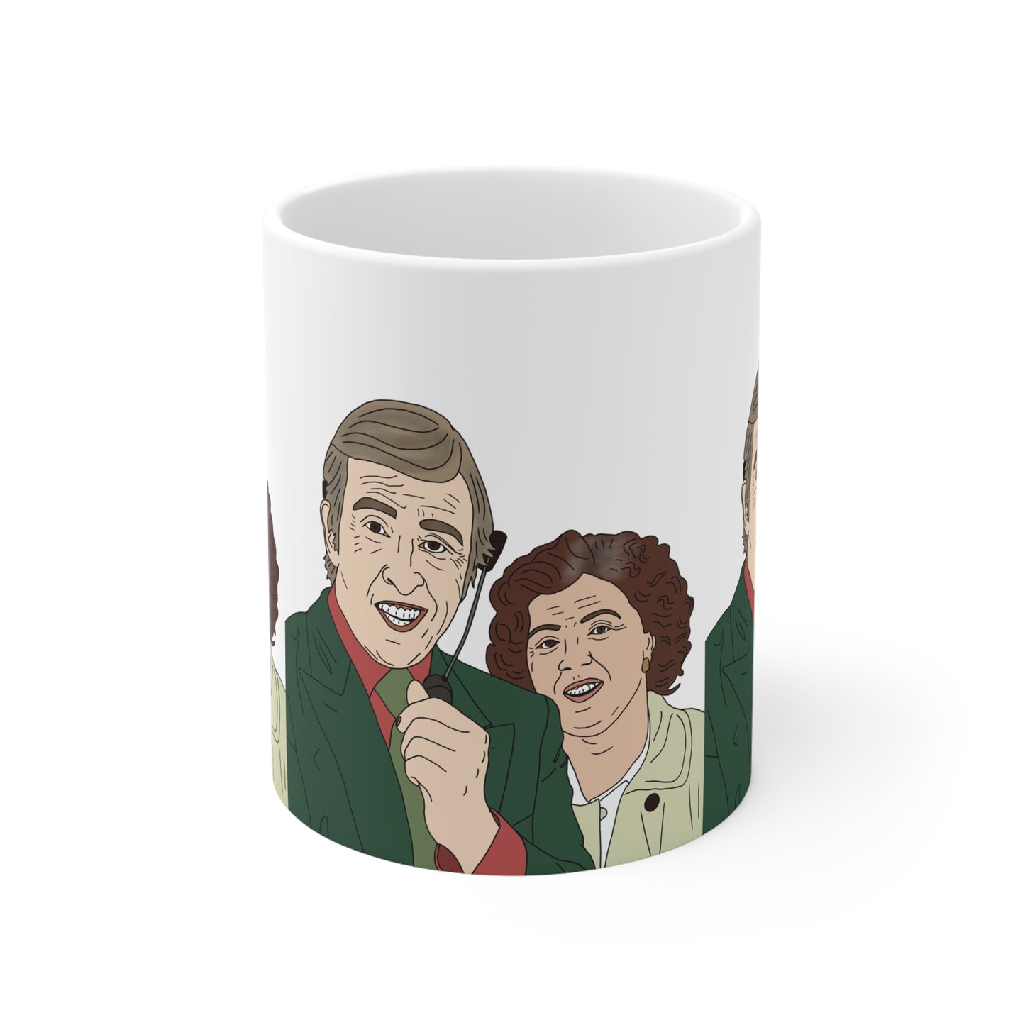 Alan Partridge | Lynn & Alan Mug | More Jam