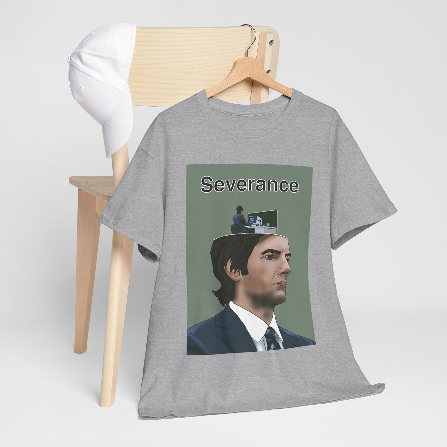 Severance Tee — Minimalist TV-Series Graphic T-Shirt