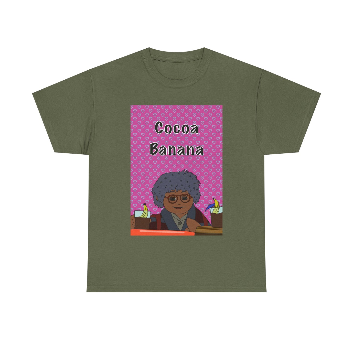 Limited Edition Valentines Cocoa Banana Graphic Tee