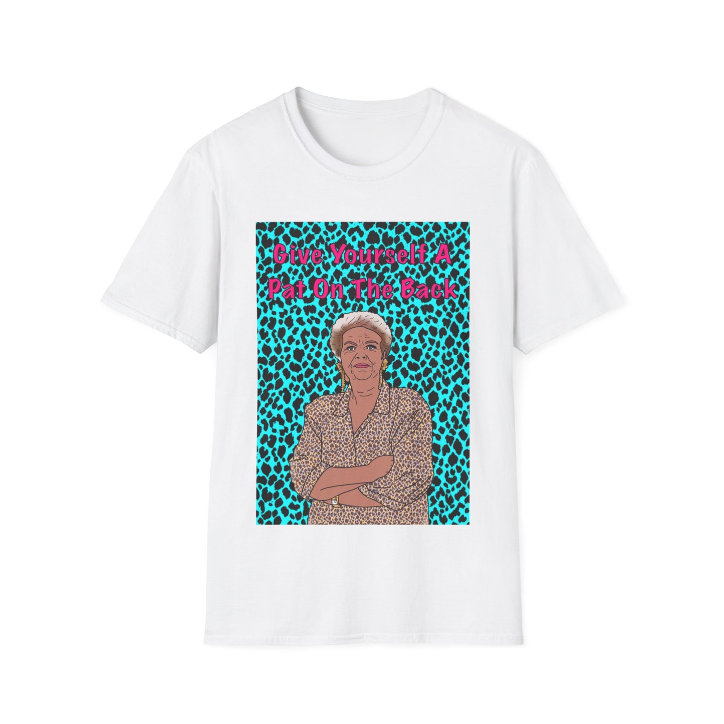Pat Butcher EastEnders Funny T-Shirt — Classic TV Soap Fan Tee