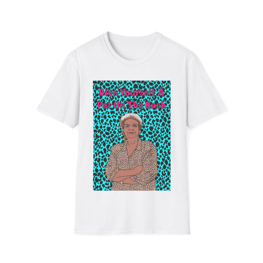 Pat Butcher EastEnders Funny T-Shirt — Classic TV Soap Fan Tee