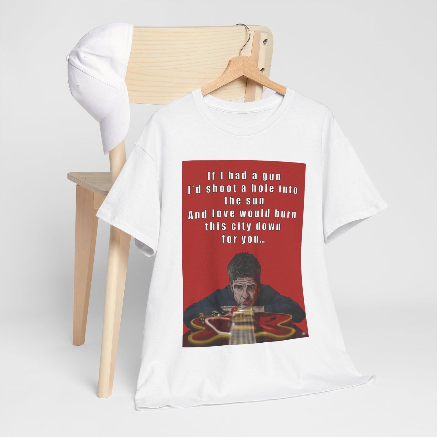 Noel Gallagher “If I Had a Gun” T Shirt