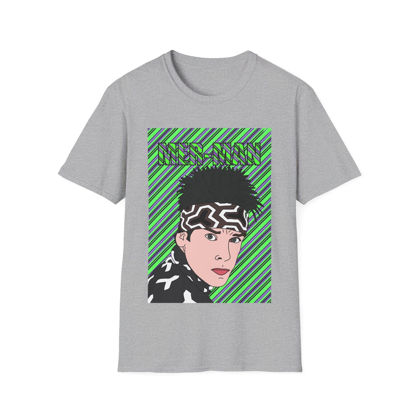 Zoolander Graphic Tee — Mer -man