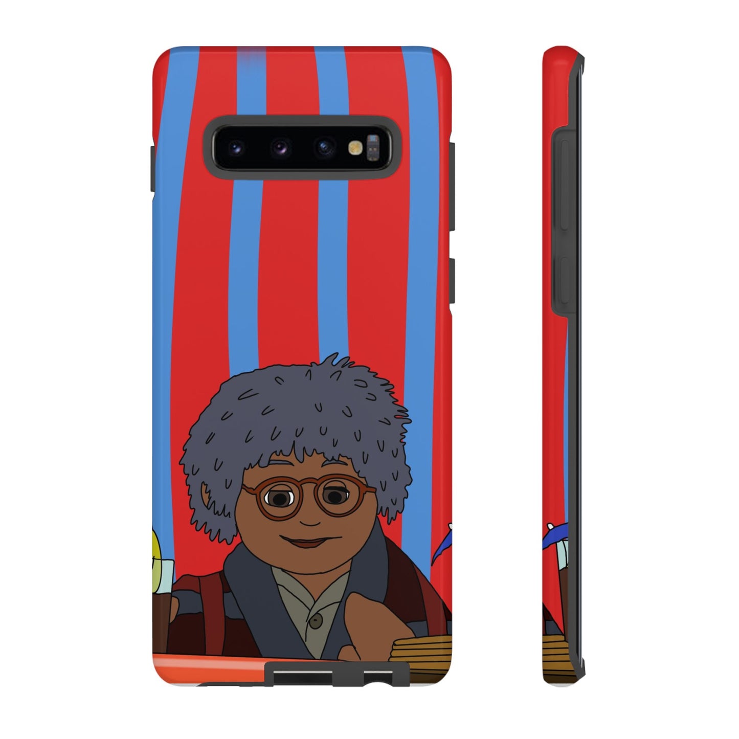 Tom Dressing Gown Phone Case