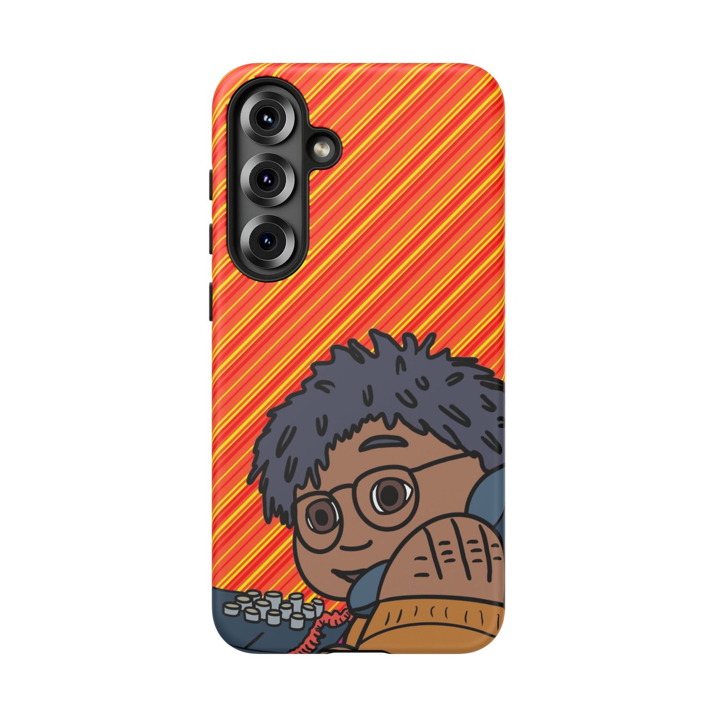 Tom On The Phone Phone Case