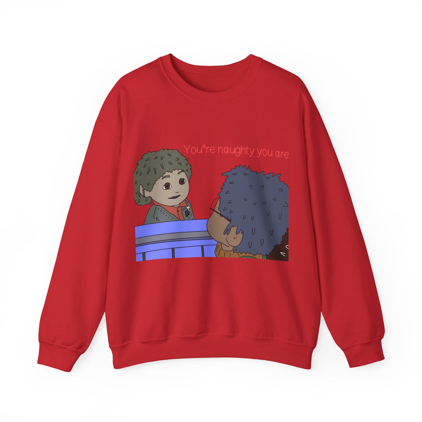 Limited Edition “You’re Naughty You Are” Jumper| More Jam