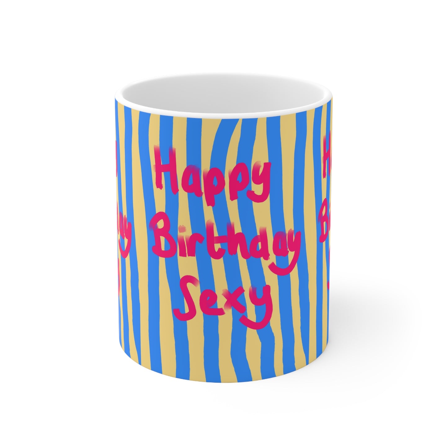 Sexy | Funny Birthday Mug | More Jam