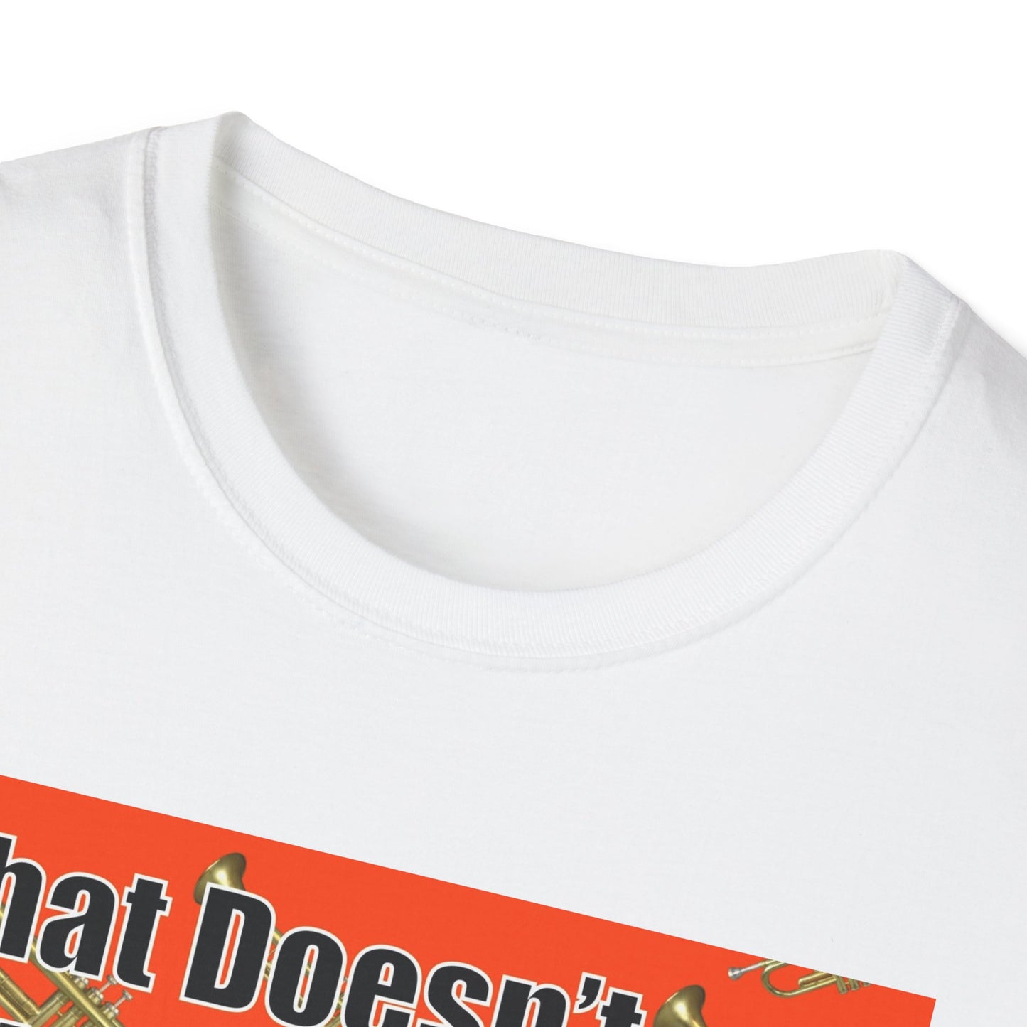 Graphic T-Shirt — "What Doesn't Kill You Makes You SONIA" Retro Illustration